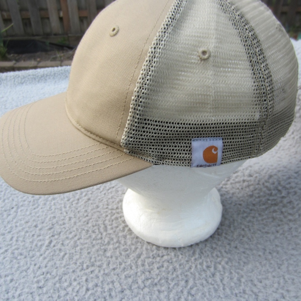 Carhartt Trucker Hat Men's one size Mesh Adjustable SnapBack workwear outdoor